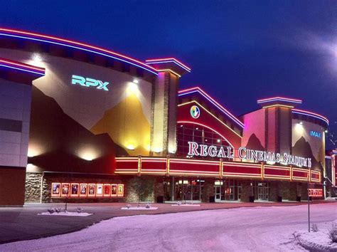 Movie Theater &183; Northeast Anchorage &183; 24 tips and reviews. . Regal tikahtnu imax rpx photos